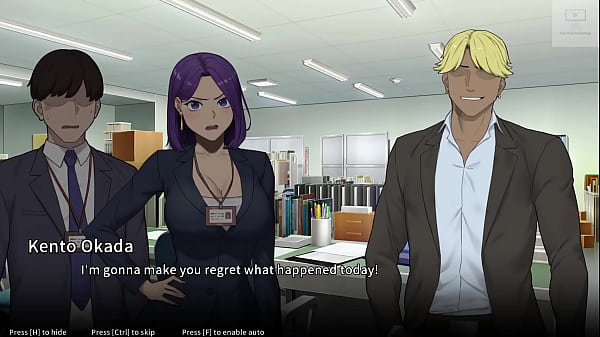 my gf its fucked by my boss and i dont know... ntr office part 1 eng