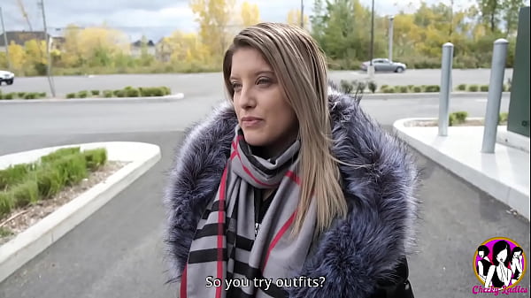 Hot blonde girl having a hardcore fucking