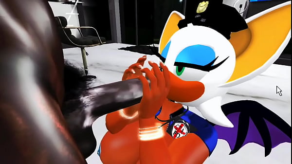 Rouge the Bat sucks BBC  