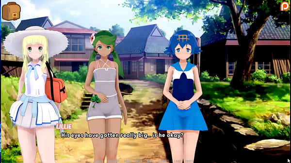 Game play Juego Porno Poke-Ball  