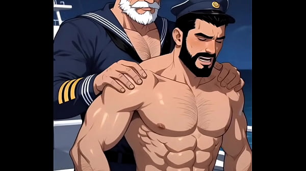 Pasivo le da culo a capit&aacute;n de barco 