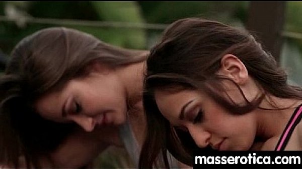 Petite girl gives big boobs lesbian an orgasm to remember 2  