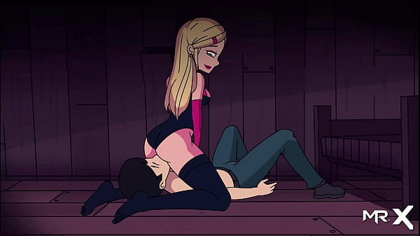 cunnilingus in an abandoned barn