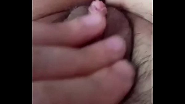 Masturbating