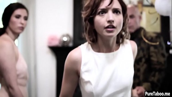 Tighty girls banged by rich guys in a orgy at his place