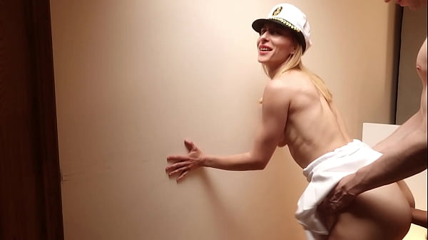 Met a girl at a costume party and fucked her in the ass with big cock. Homemade anal  