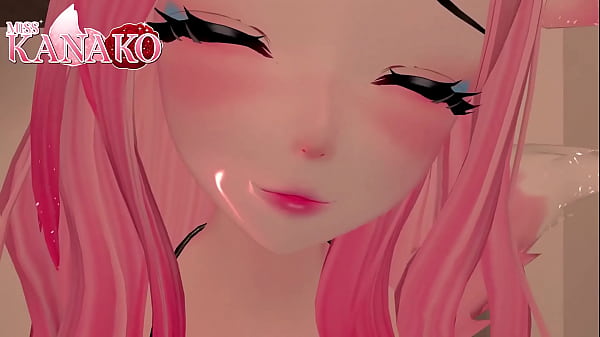 STEP BRO VIBS his STEP SIS CATGIRL PUSSY till she SQUIRTS all over the FLOOR!!! SEXY CAT GIRL POSE