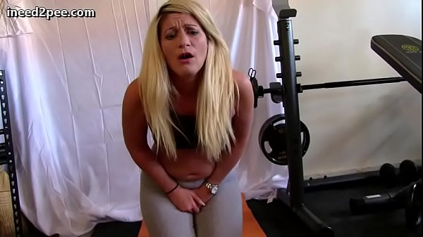 Girls need to pee wetting their jeans in desperation 2018 