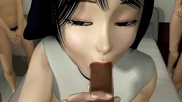 Busty anime nun gets fucked hard