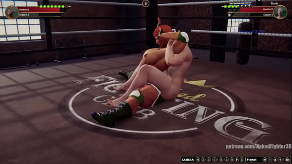 Aine VS Rosie [NF3D MMA Combat]