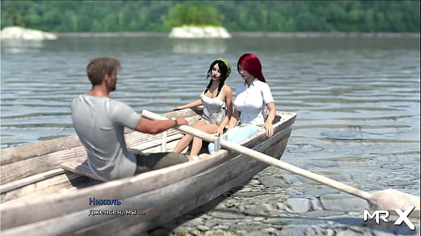 deep swallowing in a private house