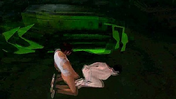 Horny 3D cartoon hunk getting his asshole pounded 