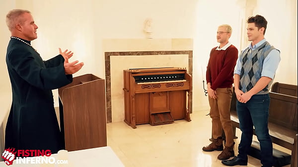 Devin Franco's Perfect Ass Fisted In Church