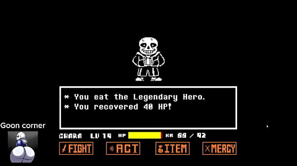 Sans undertale  