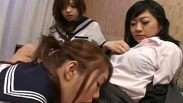 Asian lesbian deepkiss