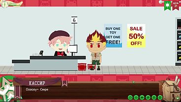 Игра: Лагерь Друзей, путь 2, эпизод 41 - Встреча с Кираном (русская озвучка)