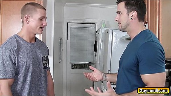 Landon gives up his anal to Phenixs dick