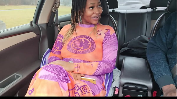 Car Fun While Driving On The Road