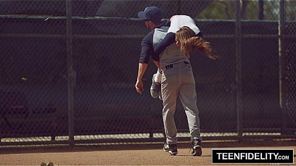 She's Gets Hands On For a Ball Lesson