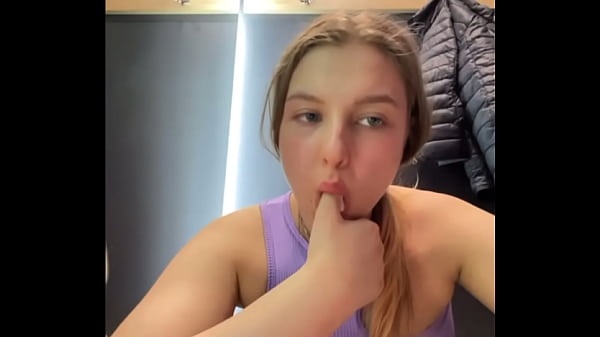 Public masturbate. Masturbate in the changing room.