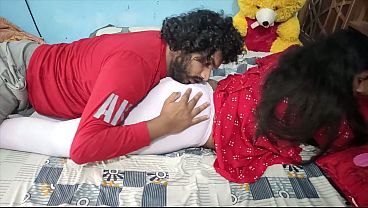Hands Tied for Hardcore Anal Doggy-Style with Indian Step-Sister