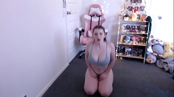 Teen Workout and gets Naked  