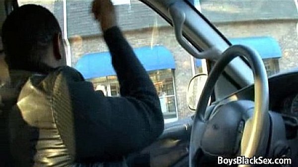 Blacks On Boys - Interracial Hardcore Gay Fuck Video 24