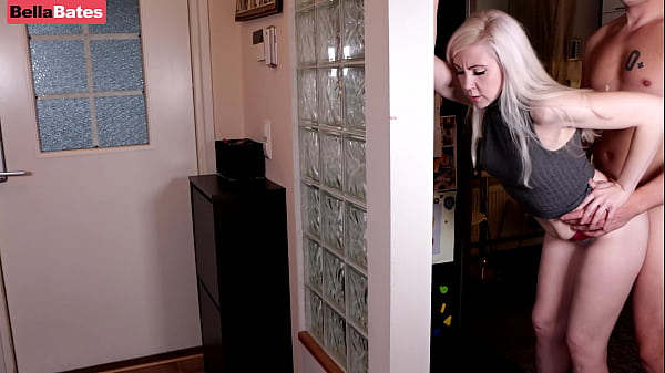 Wife Fucks Random Pizza Delivery guy - Cuckold Husband Sees Everything  