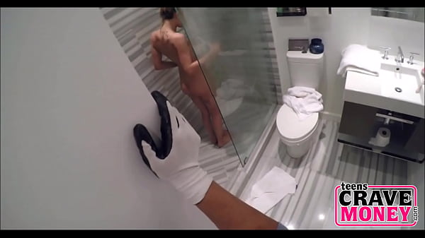 Petite teenager gets banged by a