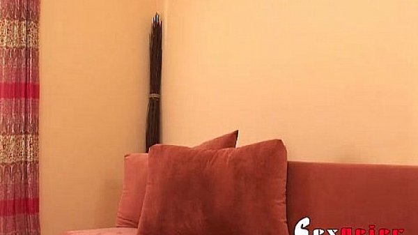 Asian teen babe Cortney dildoing