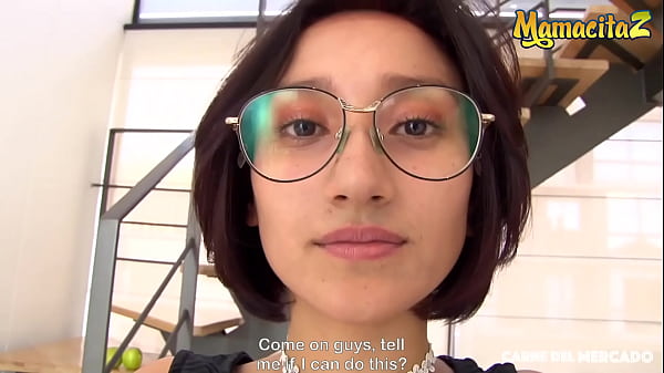 CARNE DEL MERCADO - #Luna Castillo - FULL MOVIE! Sexy Colombian Teen Is In For A Naughty Ride 