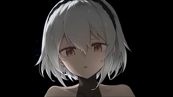 Pretty lady in Dusk city erotic hentai ryona gameplay video