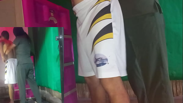 THE LAST MEETING!! STEPMOTHER TELLS HER STEPSON THAT HE WILL HAVE TO TRAVEL TO THE UNITED STATES FOR WORK AND THAT IT WILL BE THE LAST TIME THEY WILL HAVE SEX AT HOME