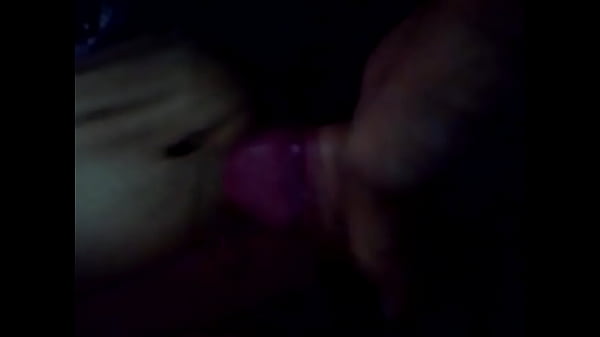 lechando una de mis cross 