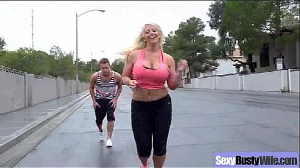 Sex Action With Big Round Boobs Housewife (alura jenson) video-03