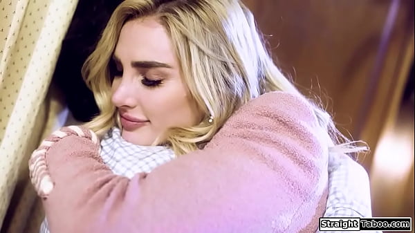 Guy acts as hes infertile to seduce her new date.The big tits blonde kisses him and sucks his big cock.He licks her shaved pussy and then bangs her 