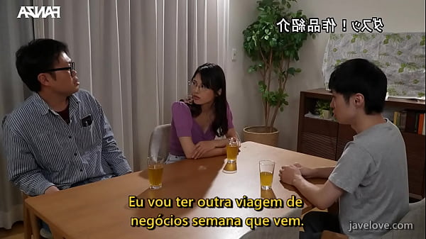 Perdi a raz&atilde;o e fiz sexo tentando engravidar ela repetidas vezes (Legendado em Portugu&ecirc;s) Ayaka Mutou