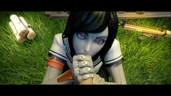 Fortnite porn tsuki blowjob  