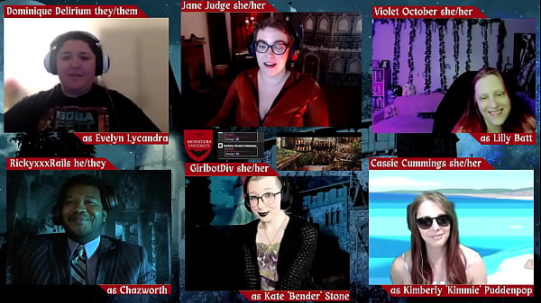 Jane Judge Table Top RPG Episode 11