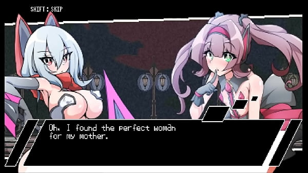 Buzama [pixel sex games] Ep.2 shemale transformation and massive boobs sucking