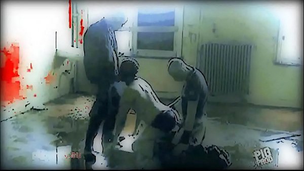 Rubberclad spunk slut