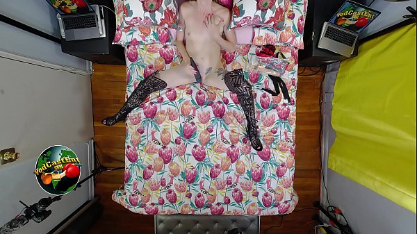 (Part #2) Chloe Cage gets her pussy eaten by Aria Khaide. Produced at my at VodcastEnt Studio 