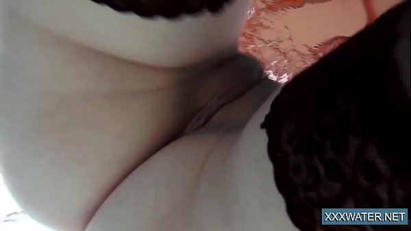 Petra swims and strips like a mermaid  