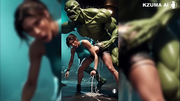 Lara Croft sendo uma puta safada e gostosa - Compila&ccedil;&atilde;o gerada por AI