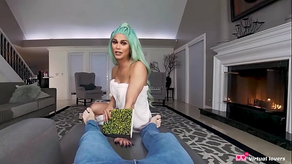 TSVirtualLovers - Hot Shemale in POV