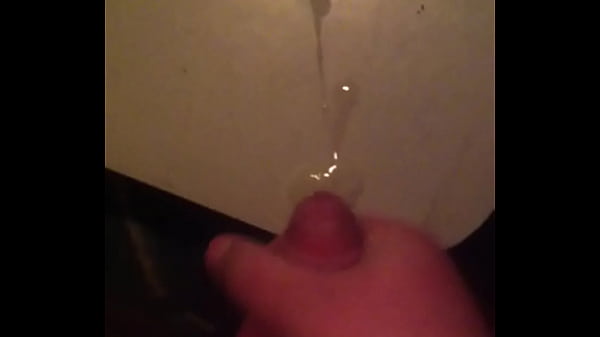 Milking my small cock