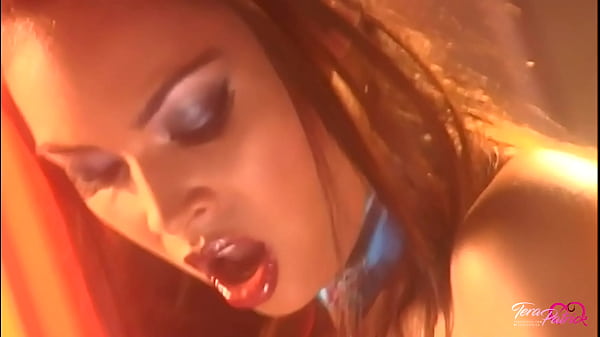 Big Titty Oriental Goddess, Tera Patrick shows off her amazing busty body after her Asian lesbian girlfriend puts on a show! Full Video at TeraPatrick.com!