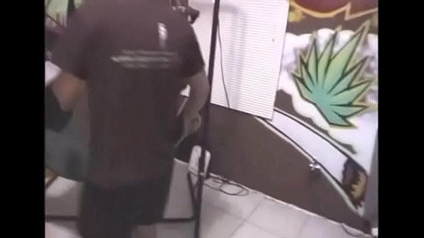 Delicious babe makes boy lucky