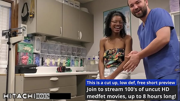 Nikki Star Must Cum During College Entrance Physical Like All 1st Year Girls! Doctor Tampa And Nurse Aria Nicole LOVE Making The Student Body Cum