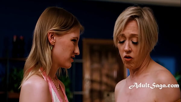 Busty Stepmom Puts Teen Step Daughters Insecurities To Rest By..